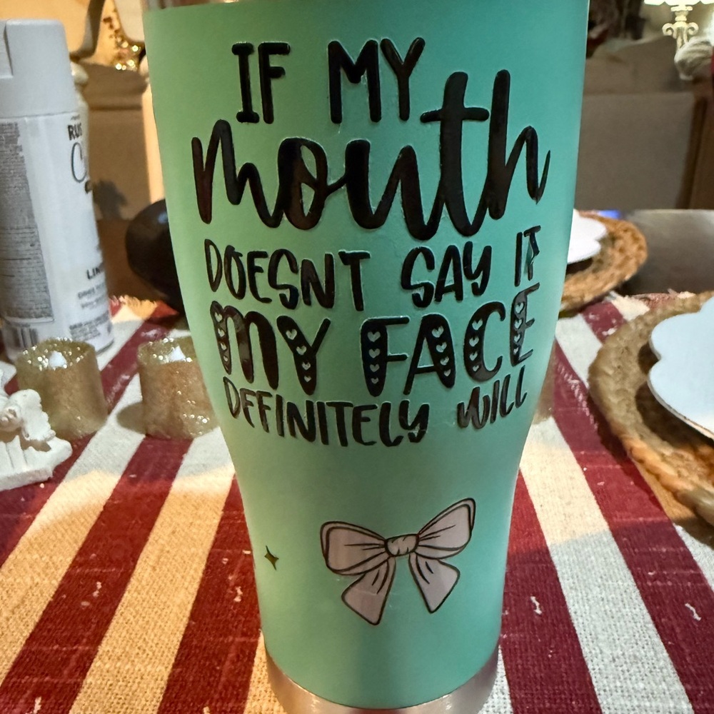 Mint Green Insulated Tumbler